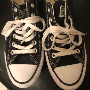 Black Converse